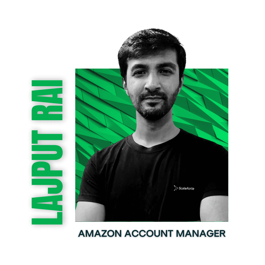 Lajput Rai - Amazon Account Manager