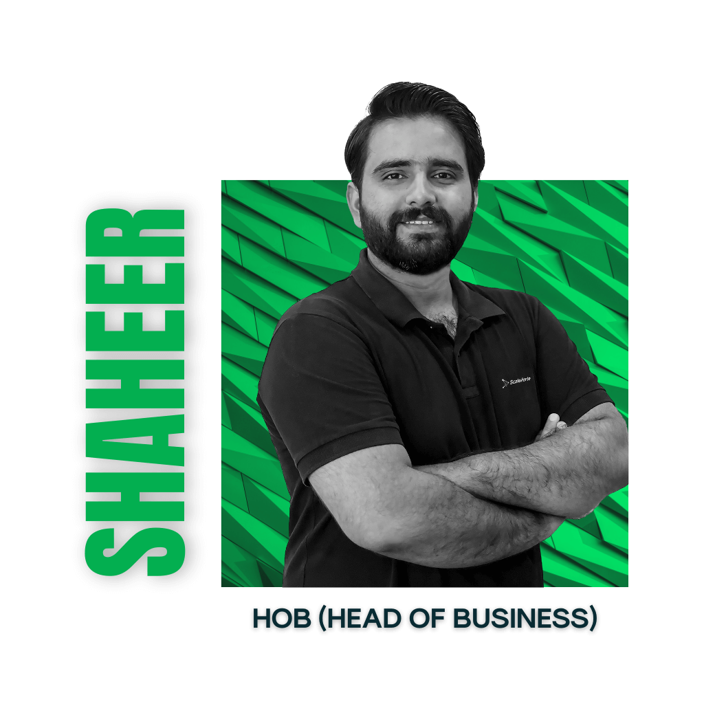 Shaheer - Head Of Business