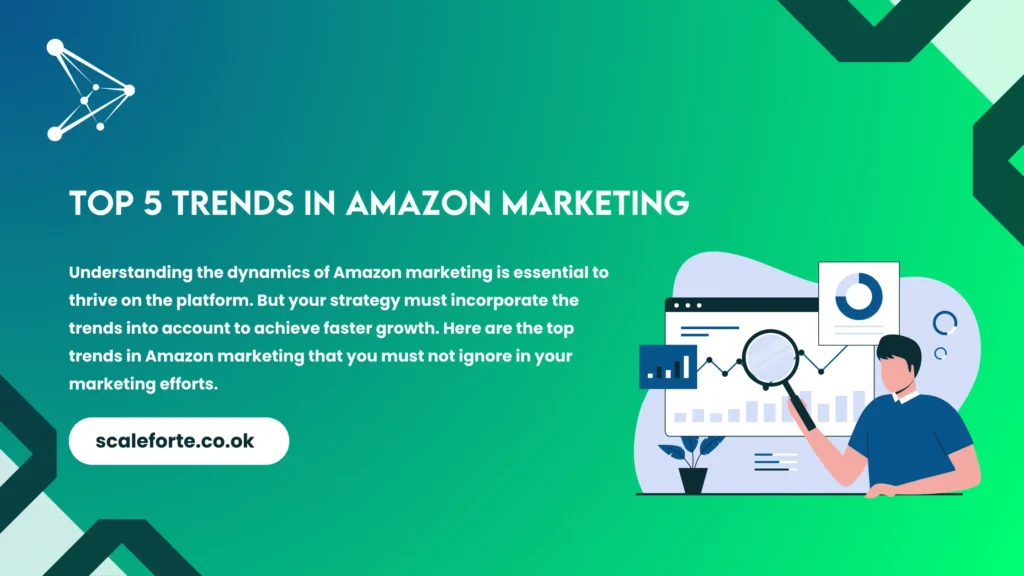 Top 5 Trends in Amazon Marketing