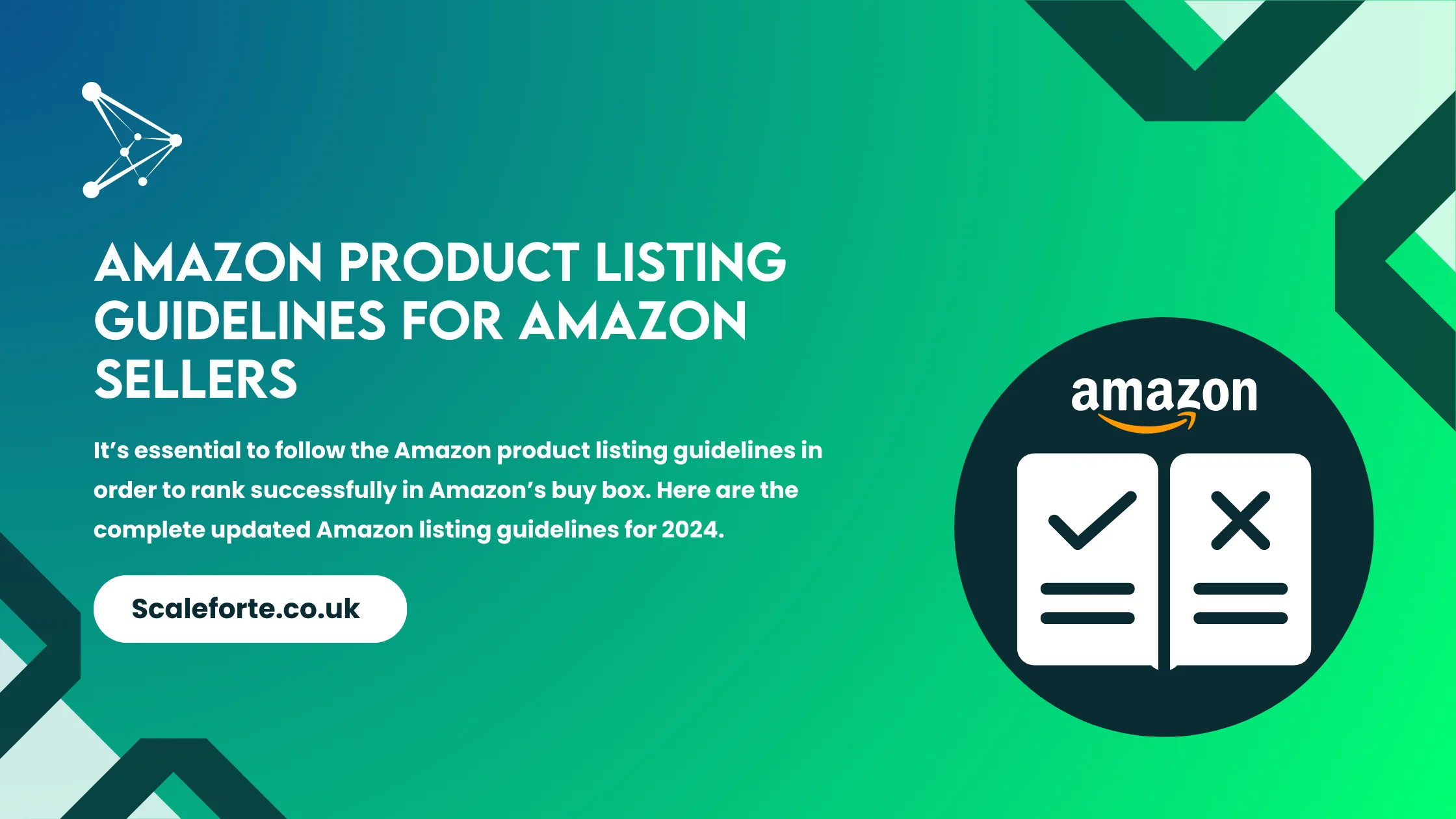 Amazon Product Listing Guidelines