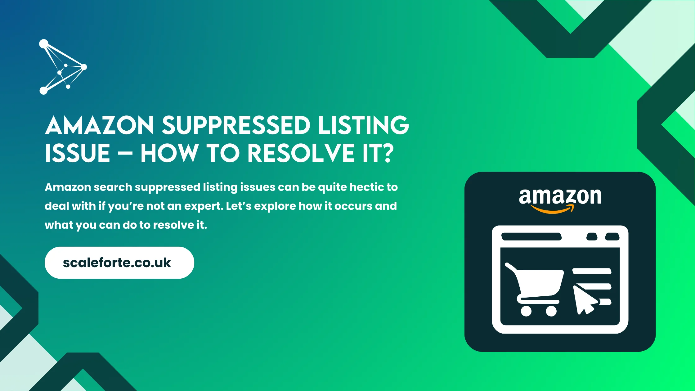 Amazon Suppressed Listing Issue